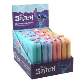TOLLTARTÓ STITCH SZILIKON PASZTELL