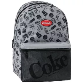 HÁTIZSÁK BESTBUY XPACK COCA-COLA COKE SZÜRKE