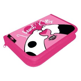 TOLLTARTÓ LIZZY VARROTT HEART KITTY 24121503