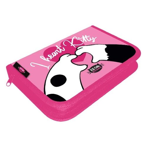 TOLLTARTÓ LIZZY VARROTT HEART KITTY 24121503