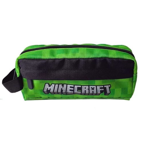 TOLLTARTÓ MINECRAFT GREEN 2 REKESZES TOLLTARTÓ 23CM