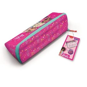   Tolltartó, háromszög alakú, kifordítható,cipzáras, MAPED "Barbie Open XXL 931915