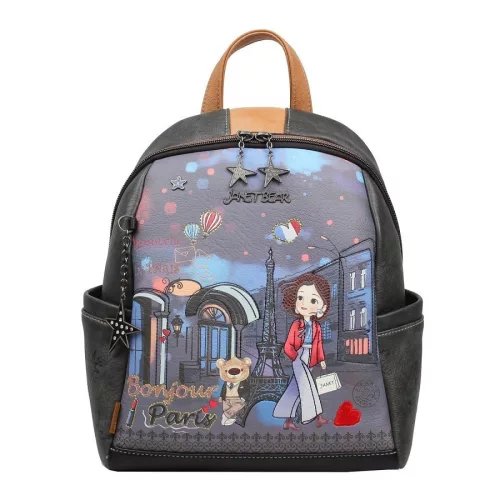 JANET DENESE HÁTIZSÁK/KÉZITÁSKA PARIS DREAM J-101PARIS