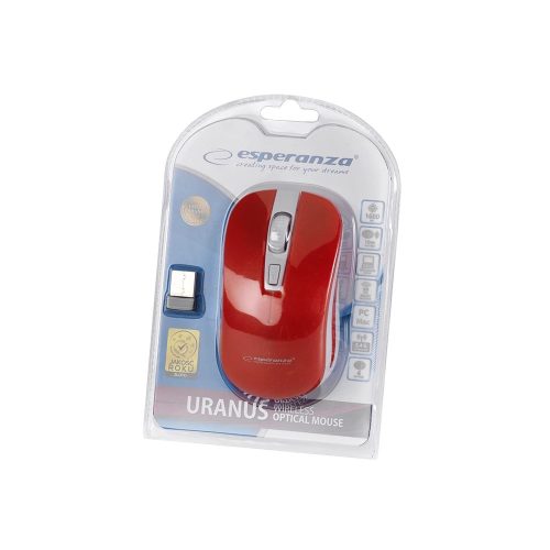 EGÉR VEZETÉK NÉLKÜLI ESPERANSA URANUS PIROS-FEHÉR
