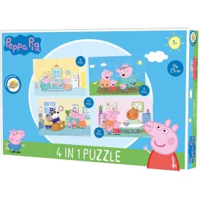PUZZLE 4 AZ 1-BEN PEPPA MALAC