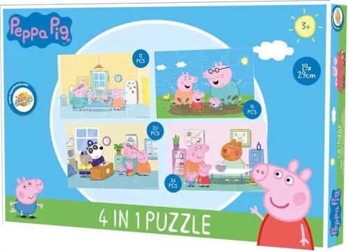 PUZZLE 4 AZ 1-BEN PEPPA MALAC