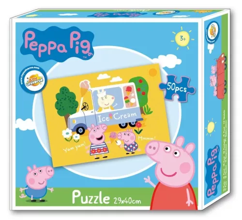 PUZZLE 50 DB-OS PEPPA MALAC
