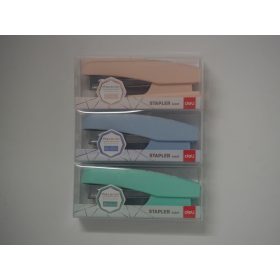 FŰZŐGÉP DELI 24/6 402 MACARON 25 LAPOS