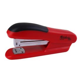 Fűzőgép, 24/6, 20 lap, VICTORIA OFFICE, "Half-Strip", piros IKVT07