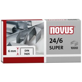 FŰZŐKAPOCS NOVUS 24/6 SUPER 1M