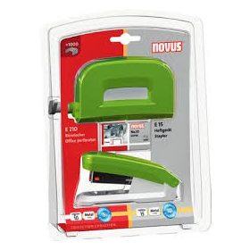 FŰZŐGÉP + LYUKASZTÓ SZETT NOVUS AKCIÓS