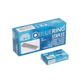 FŰZŐGÉPKAPOCS BLUERING 24/6 HEGYEZETT