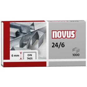 FŰZŐKAPOCS NOVUS 24/6 STANDARD 1M