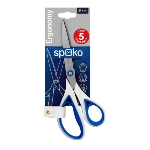 OLLÓ SPOKÓ 21 CM KEREK HEGYŰ ASZIMETRIKUS