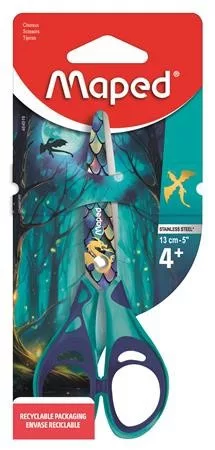 MAPED OLLÓ  ISKOLAI  13 CM  „DRAGON SÁRKÁNY”