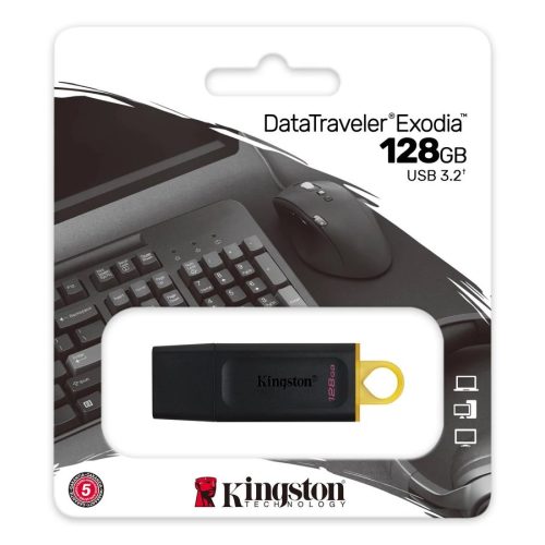 PENDRIVE 128GB KINGSTON USB 3,2