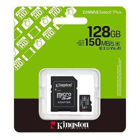 MEMÓRIAKÁRTYA 128 GB MICROSDXC™ 150MB/S