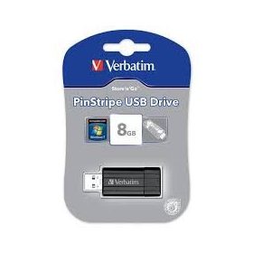 PENDRIVE 8GB 2,0 VERBATIM