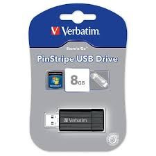 PENDRIVE 8GB 2,0 VERBATIM