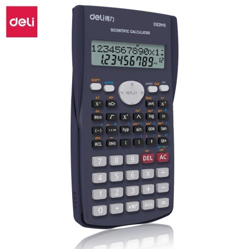DELI SZÁMOLÓGÉP TUDOMÁNYOS DED82MS 240 FUNKCIÓS