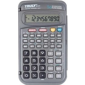 SZÁMOLÓGÉP TRULY SC 107A TUDOMÁNYOS 56 FUNKCIÓ