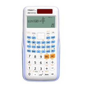 SZÁMOLÓGÉP TRULY SC187B TUDOMÁNYOS 252 FUNKCIÓS