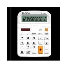 SZÁMOLÓGÉP TRULY 814A-12