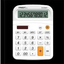 SZÁMOLÓGÉP TRULY 814A-12