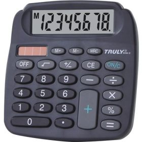 SZÁMOLÓGÉP TRULY 808-8 ASZTALI