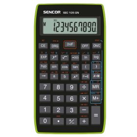 SZÁMOLÓGÉP SENCOR 105 GN TUDOMÁNYOS 56 FUNKCIÓS