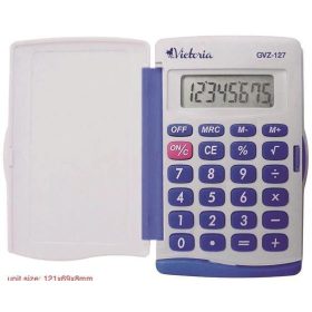 SZÁMOLÓGÉP VICTORIA GVZ-127 ZSEB