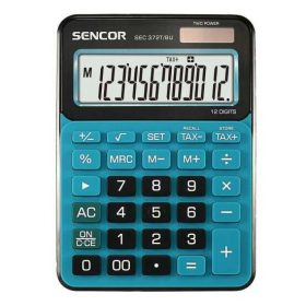 SZÁMOLÓGÉP SENCOR 372T/BU 12 SZÁMJEGYES  ASZTALI