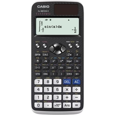 SZÁMOLÓGÉP CASIO FX 991 CEX TUDOMÁNYOS