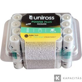 UNIROSS 1,5V LR03/AAA/MIKRÓ TARTÓS ALKÁLI ELEM 24DB/CSG