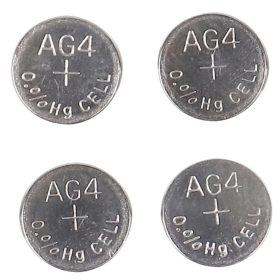 Uniross LR626, AG4, LR66 1,5V alkáli gombelem 10db/csomag