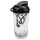 NIKE KULACS SHAKER '25 101.2242.910.16 ÁTLÁTSZÓ-FEKETE 473ML