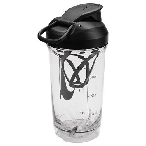 NIKE KULACS SHAKER '25 101.2242.910.16 ÁTLÁTSZÓ-FEKETE 473ML
