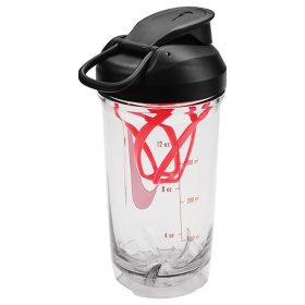   NIKE KULACS SHAKER '25 101.2242.912.16 ÁTLÁTSZÓ-PIROS 473ML