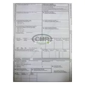 NEMZETKÖZI FUVARLEVÉL CMR 6 PLD. 106