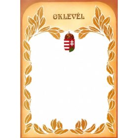 OKLEVÉL, EMLÉKLAP