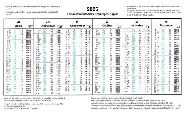 SZ MFEJT SI NAPT R TB 2026 2 OLDALAS Hungaroprintkft