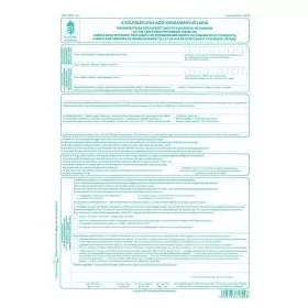 KÜLFÖLDI UTAS AFA VISZ.APEH.1396