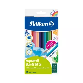 SZÍNES CERUZA PELIKÁN AKVARELL 12-ES 700672