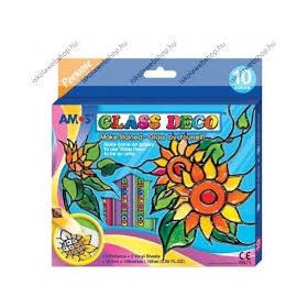 ÜVEGMATRICAFESTÉK 10X10,5ML AMOS