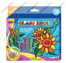 ÜVEGMATRICAFESTÉK 10X10,5ML AMOS