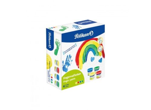 UJJFESTÉK PELIKÁN 4DB-OS TÉGELYES  4X100G ALAPSZÍNEK