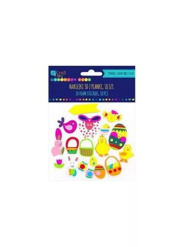 KREATIV DEKORGUMI KÉZ-LÁB 90 DB