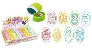 NYOMDA 32X22X39MM OVÁLIS HÚSVÉTI N296