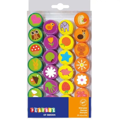 NYOMDA BLAYBOX KEREK CERUZÁRA KÜLÖMBÖZŐ MOTÍVUMMAL