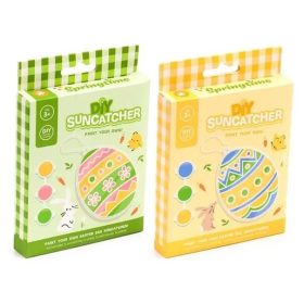 HÚSVÉTI KREATÍV SZETT MŰANYAG FÜGGŐDÍSZ HÚSVÉTI TOJÁS